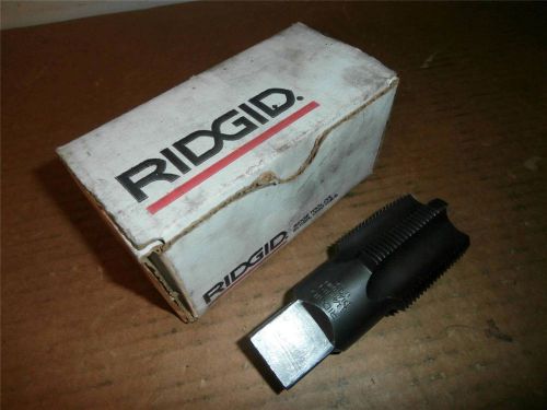 RIDGID 1 1/4&#034; NPT PIPE TAP WITH BOX