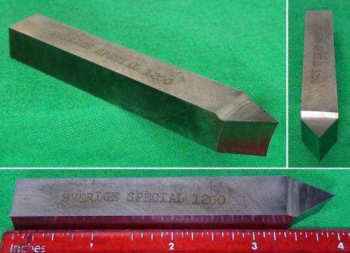 M42 Alloy Threading Lathe Tool Bit 1/2&#034; Machinist Gunsmith South Bend Atlas Lot