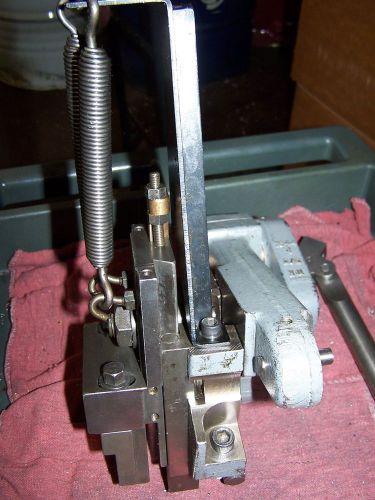 Davenport Screw Machine 3rd Position Slide