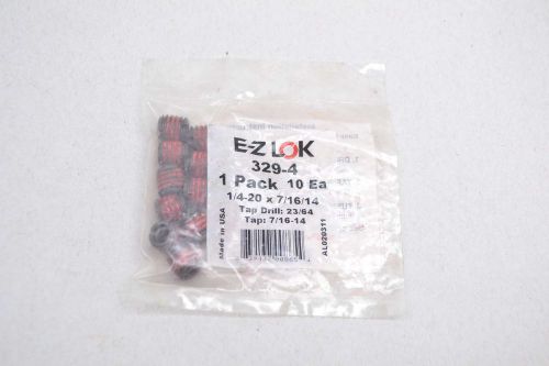 NEW E-Z LOK 329-4 1/4-20X7/16/14 THREAD INSERT D432211