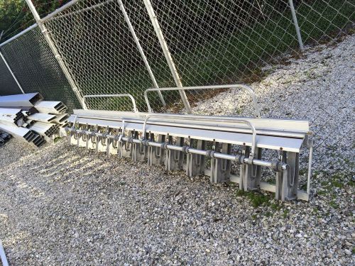 Van Mark Aluminum and Sheet Metal Bending Brake Mark I 12&#039; 6&#034; Contractor Grade