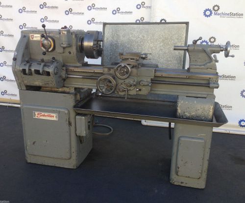 SEBATIAN SHELDON 15&#034; x 32&#034; ENGINE LATHE - #B-5