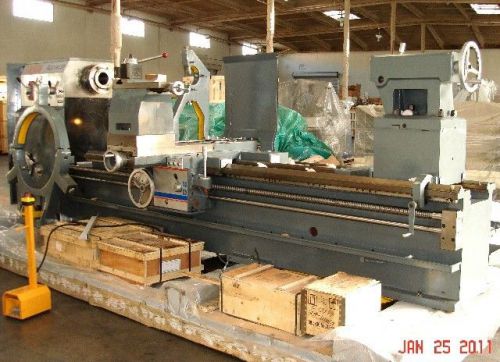 NEW BIRMINGHAM KGC-48120 48&#034;/55&#034; x 120&#034; GAP BED ENGINE LATHE w/4&#034; Spdl BORE