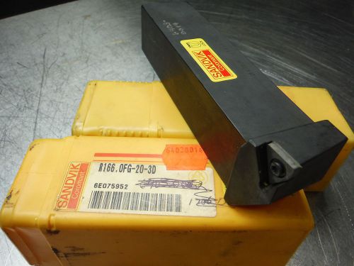 SANDVIK LATHE TOOL HOLDER R166 OFG 20 3D (LOC1263B) TS12