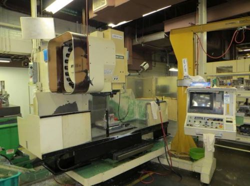 Mori Seiki MV35/40 touch probe interface and tool setter Fanuc 11M CNC Mill