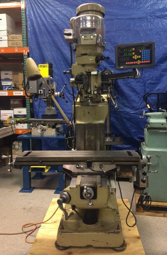 Bridgeport Series 1 2 HP Variable Speed Vertical Mill w/DRO