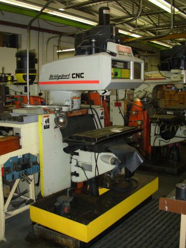 Bridgeport Series 1 Boss 6/9 CNC R2E4 Milling Machine