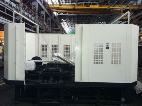 Makino A-81 Track Type Pallet Magazine HORZ MACHINING CENTER