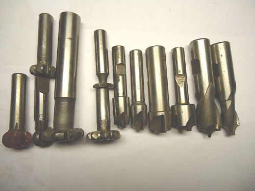 12 MILLING MACHINE RADIUS CUTTERS