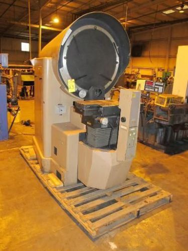 30&#034;  Ex-Cell-O 30-827 OPTICAL COMPARATOR, QUADRA CHEK DRO,