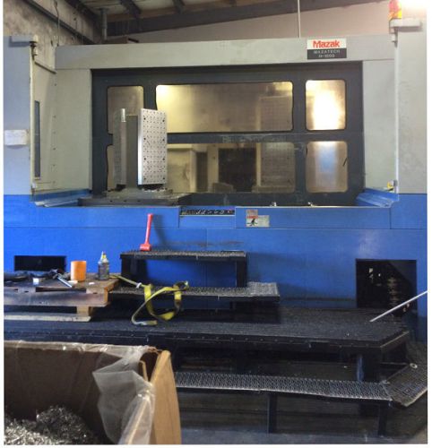 Mazak mazatech h-1000 4-axis horizontal machining center for sale