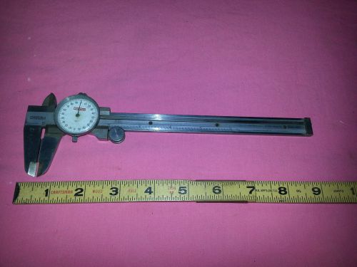 MACHINIST&#039;S MODERN TOOLS 0-6&#034; PRECISION DIAL CALIPER