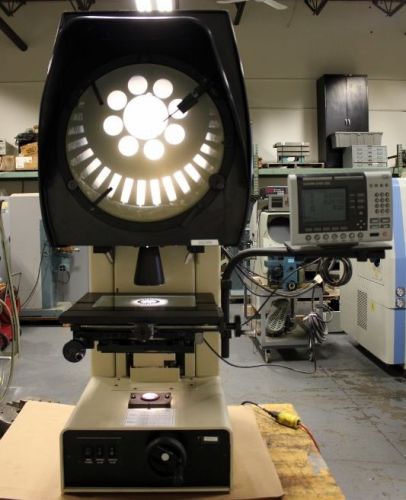 #20-4600 SCHERR TUMICO 14&#034; Optical Comparator (New 2007)