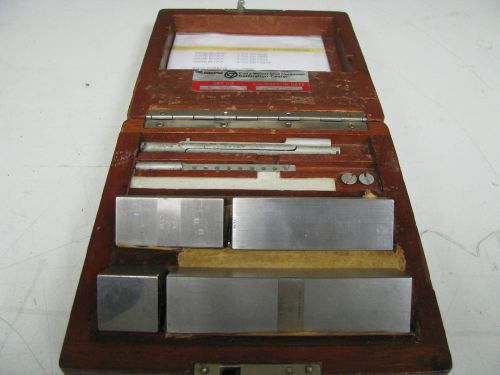 Pratt &amp; Whitney 1-4&#034; 4 piece gage block set - FD50