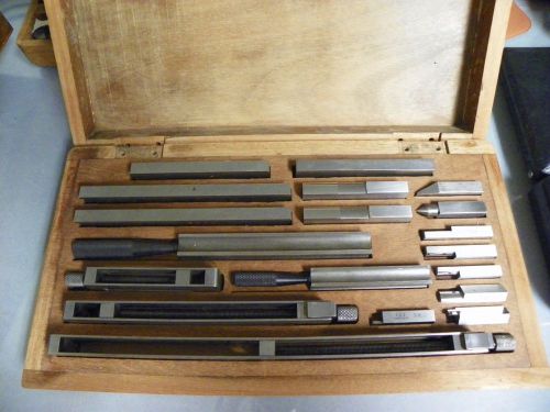 CEJ &amp; J.G. Co. Gauge Block Accessory Set