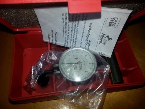 Interapid 312b-3 test indicator   horizontal, .016&#034; range, .0001&#034;grad, 0-4-0 for sale