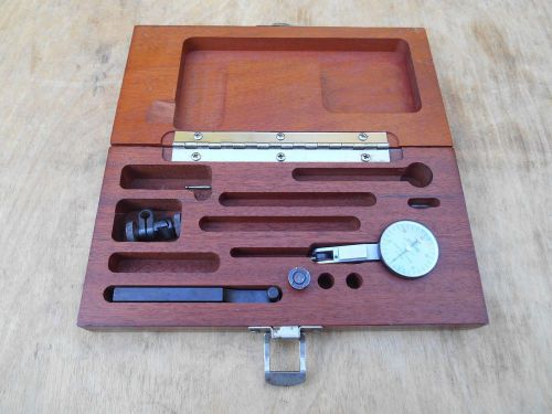 Brown &amp; sharpe 7029-3 bestest dial indicator , .001&#034;,with case for sale
