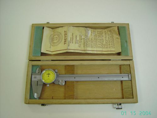 VINTAGE NSK MICROMETER JAPAN IN WOODEN BOX