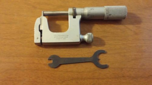 Starrett anvil micrometer 220