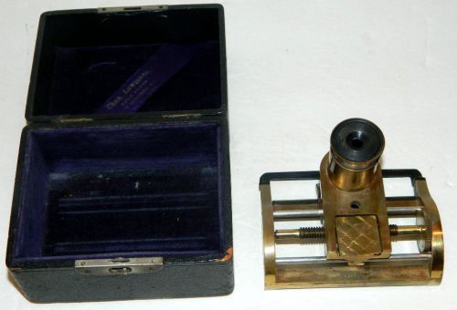 Chronik Lowinson Antique Thread Counter in Original Box