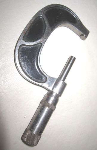 1 to 2&#034; micrometer - reed small tool works - ford motor company model making for sale