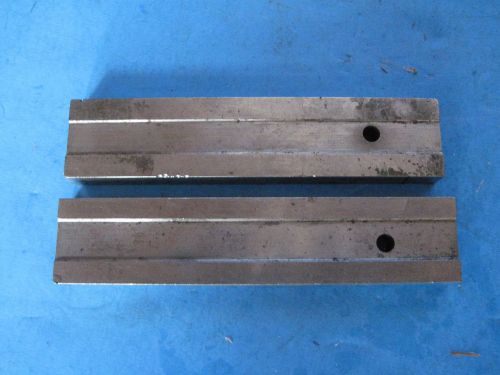 Vintage machinist steel parallel bars hand tool 1/2&#034;-1 1/4&#034;-5 1/4&#034; made in usa for sale