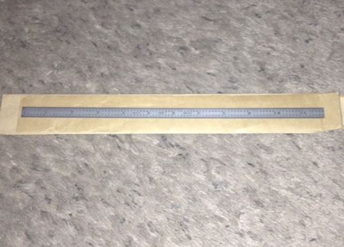 Starrett Chrome Rule C331-300