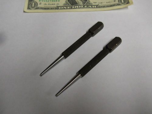 Starrett  #800-C Square Head Nail Set   used