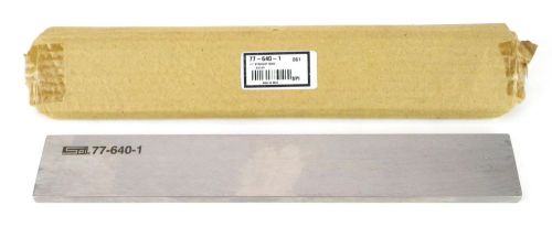 SPi 77-640-1 12&#034; x 1-13/32 x 5/16&#034; Spring Steel Square Edge Straight Edge 1Ab