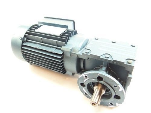 SEW-EURODRIVE INC. USA! 1 HP RIGHT ANGLE GEAR MOTOR DRIVE UNIT