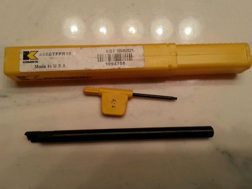 Kennametal Boring Bar A05STFPR18