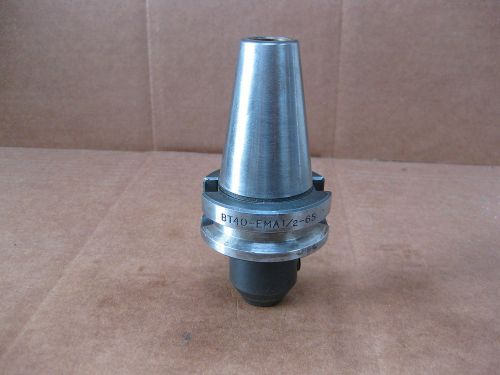 YMZ BT-40 END MILL TOOLHOLDER CNC MACHINING 1/2&#034; (.500&#034;)