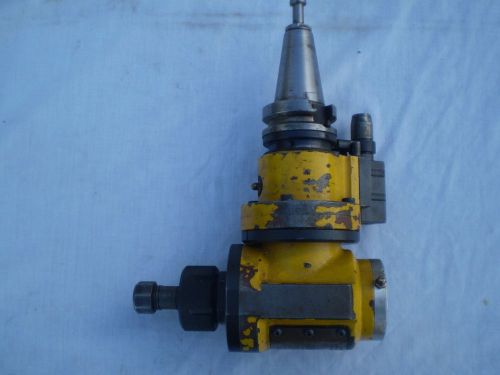 Tecnara Right Angle Milling Head Attachment BT40 Mizoguchi