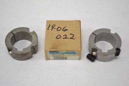 LOT 2 NEW DODGE 117163 1610 X 1-1/2IN KEYWAY BORE SPLIT TAPER BUSHING B260979