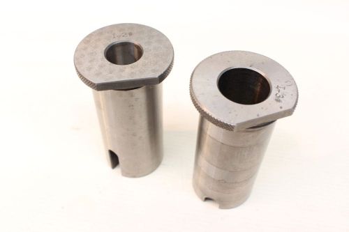 Tool holders I-2 &amp; I-3# 1..5&#034; OD 3.5&#034; long