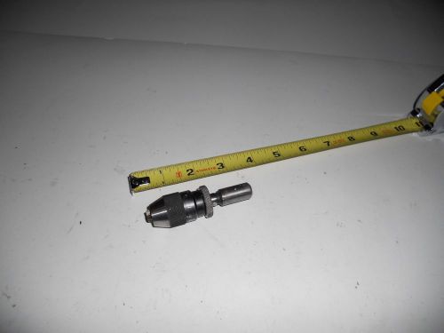 Albrecht 30-J0 Keyless Drill Chuck 0-1/8&#034; (0-3mm), Good Cond, Used, Bin 06