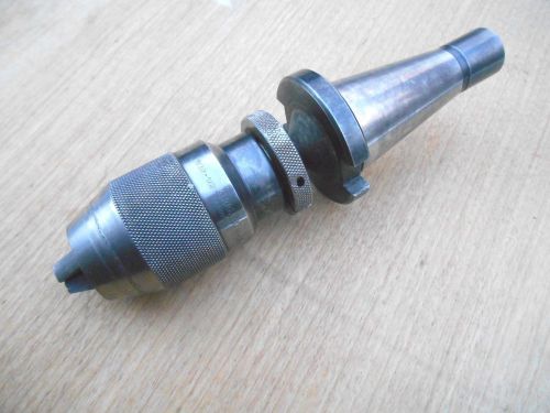 ALBRECHT KEYLESS DRILL CHUCK , 1/32 - 1/2&#034; , CAT 40