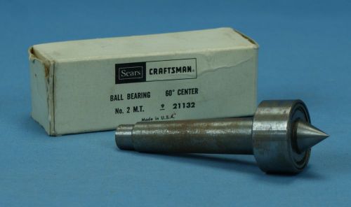 SEARS CRAFTSMAN BALL BEARING NO 2 MT 9 21132 OLD STORE STOCK in ORIGINAL BOX