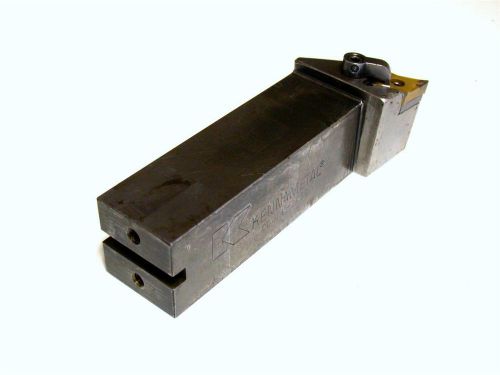 KENNAMETAL TOOL HOLDER W/CARBIDE TIP 1-1/2&#034; SQUARE SHANK DDJNL-245D (2 AVAIL.)