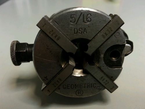 Geometric 5/16&#034;-D Self Opening Die Head