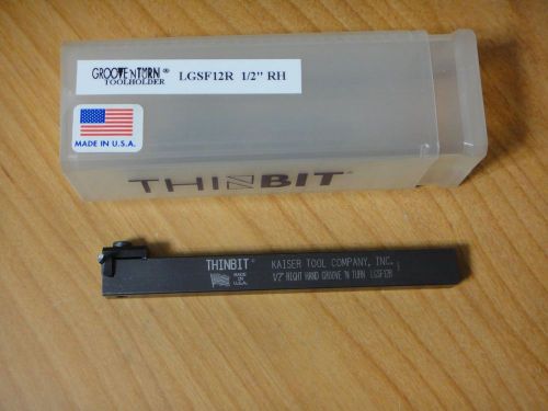 Thinbit Toolholder - 1/2&#034; Right Hand - LGSF12R