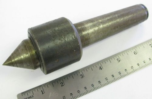 Lathe Live Center, 4MT/Morse Taper #4