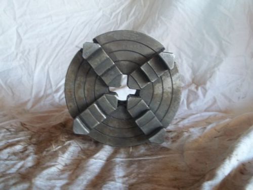 Cushman 4 Jaw Chuck 6 Inch Diameter L00 Mount (6 14CE2)