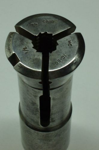 COLLET 1/2&#034; MC 10-50 7/8 GRID #7778