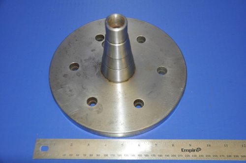 Jones and shipman grinder faceplate 9&#034; for sale