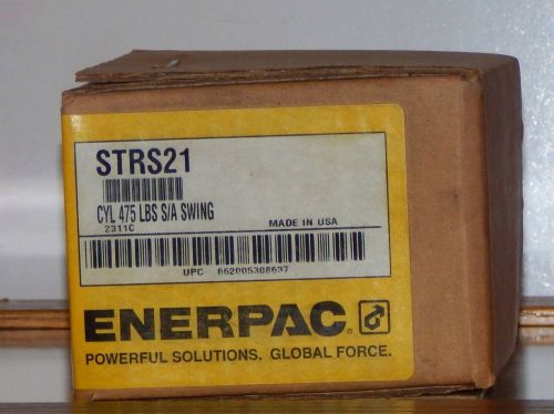 Quantity of (1) Enerpac Swing Clamp Cylinder Part #STRS21 NEW [3 Available]