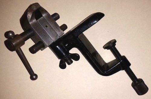 Starrett No. 86 Combination Vise &amp; Bench Mount