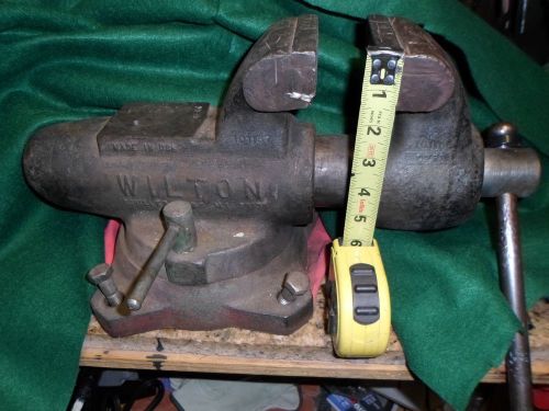 Wilton Vise  Schiller Ill,  4&#034; jaws