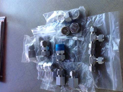 Swagelok hydraulic fittings for sale