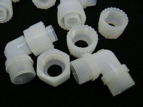 3288  Lot of 10 Pillar 19-W6 Elbow Adapters